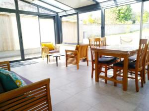 Maisons de vacances L'Embrun de la Baie de Somme : photos des chambres