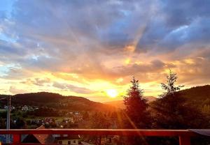 Gorczańska Chata z tarasem widokowym