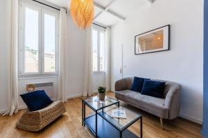 Appartements La Bonne Mere-Vue Notre-Dame de La Garde : photos des chambres