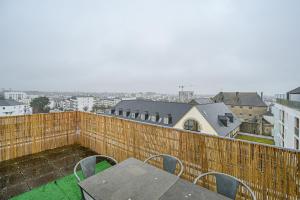 Le City-Break - T3 en centre-ville avec un parking sécurisé