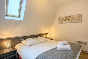 Appartements Le City-Break - T3 en centre-ville avec un parking securise : photos des chambres