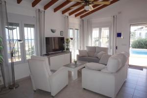 Casa Josi con vistas panorámicas en Monte Pego