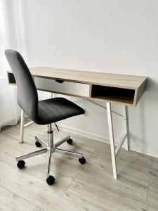 Komfortowy apartament z balkonem Platany