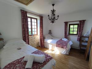 B&B / Chambres d'hotes Chateau de Chauvac - table d'hotes avec vue sur la riviere : photos des chambres