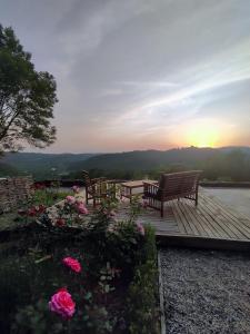 B&B / Chambres d'hotes Chateau de Chauvac - table d'hotes avec vue sur la riviere : photos des chambres