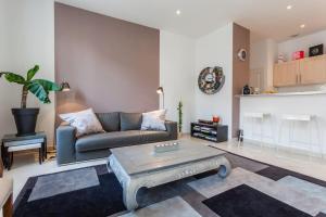 Appartements Le Gabian - Calme absolu pour ce magnifique T3 : photos des chambres