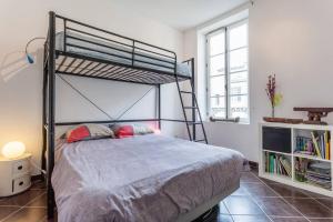 Appartements Le Gabian - Calme absolu pour ce magnifique T3 : photos des chambres