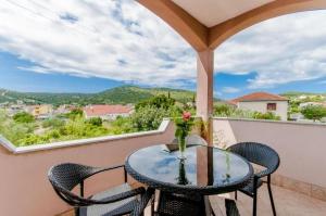 Two-Bedroom Apartment room in Apartments Mladen