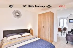 Little Factory - T2 avec parking - Reuilly