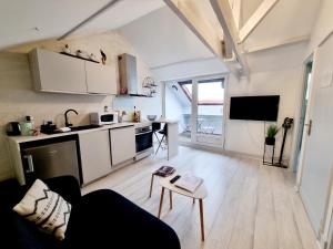 Appartements Centre ville, T2 tout confort lumineux et calme ! : photos des chambres