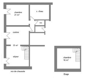 Maisons de vacances Leygat : photos des chambres