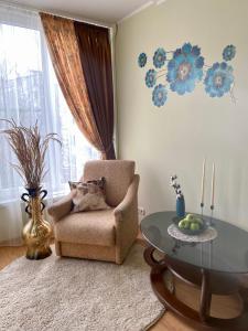 Центр. Острозького. Простора та комфортна. 2 спальні