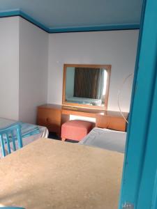 A two-room chalet in the village of Lale Land, Mirage Bay, Ecopark