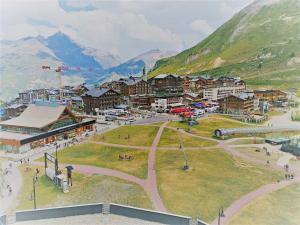 Appartements Studio Tignes, 1 piece, 4 personnes - FR-1-411-367 : photos des chambres