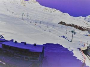 Studio cosy pour 2 à Tignes, animaux acceptés, au pied des pistes - FR-1-411-481