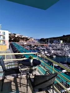 Apartemento da Marina - Páteo