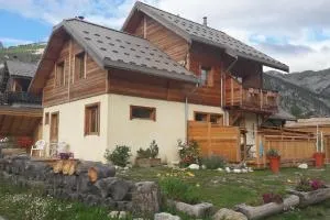 Chalet t3 duplex neuf - Chalets des Acles