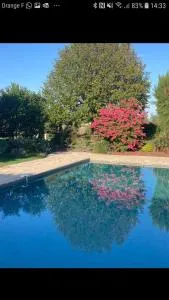 Gîte cocooning avec piscine - Anneyron