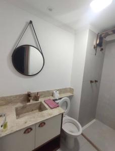 1107 - Apto em condomínio de categoria Resort em São Paulo