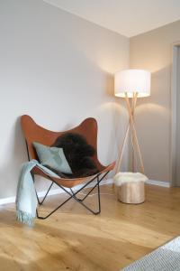 Sonnige Panorama Aussicht bei Davos Lenzerheide