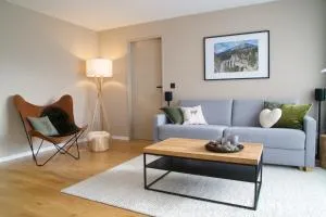 Sonnige Panorama Aussicht bei Davos Lenzerheide - Stuls