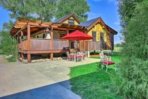 Gunnison Retreat about 3 Mi to Western CO University! - Almont