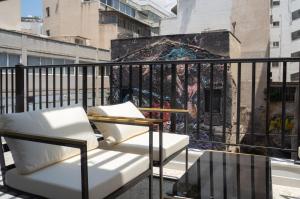 Deluxe Double Room with Balcony room in PAREA Athens