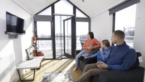 Ballyronan Marina On-Water Glamping Pods