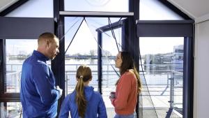 Ballyronan Marina On-Water Glamping Pods