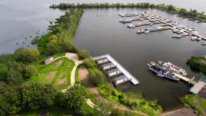 Ballyronan Marina On-Water Glamping Pods