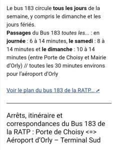 Appartements Les Balcons d'Orly - classe 3 etoiles : photos des chambres