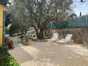 Maisons de vacances Maison Cadiere d'Azur : photos des chambres