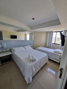 Apto beira mar no coração da cidade