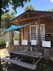 Chris et Sabrina - Camping Les Viviers 4 étoiles