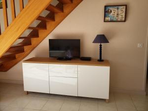 Maisons de vacances FOUESNANT La Maison de Gigi, a 2 minutes de la plage de KERLER : photos des chambres