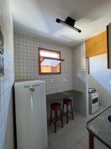 DE FRENTE PRA PRAIA Apartamento da Cris Taperapua - Condomínio América Praia Flat