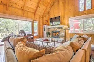 Gorgeous Lake Arrowhead Retreat Game Room and Deck - Twin Peaks