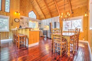 Gorgeous Lake Arrowhead Retreat Game Room and Deck