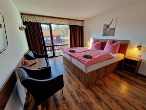 Double Room with Balcony room in Gästehaus Geist