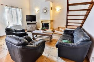 Appartements Les Gites du Mas Canillac : photos des chambres