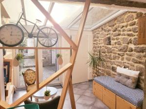 Maisons de vacances L'Hemera: Maison au coeur de Barfleur : photos des chambres