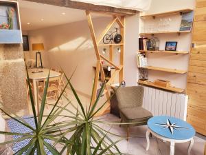 Maisons de vacances L'Hemera: Maison au coeur de Barfleur : photos des chambres