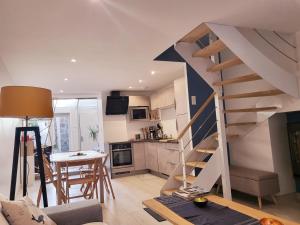 Maisons de vacances L'Hemera: Maison au coeur de Barfleur : photos des chambres
