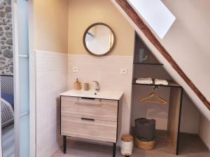 Maisons de vacances L'Hemera: Maison au coeur de Barfleur : photos des chambres
