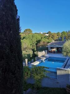 Villa climatisée avec piscine et vue panoramique
