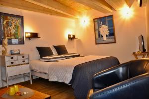 Appartements les Chambres Tropeziennes : photos des chambres