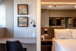 Frei Caneca 16º andar, piscina aquecida e ar