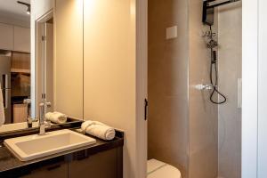 Frei Caneca 16º andar, piscina aquecida e ar