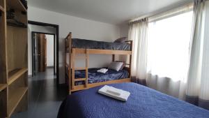 Elegante apartamento con vistas al volcán Tungurahua