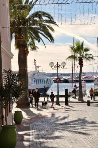 Appartements les Chambres Tropeziennes : photos des chambres